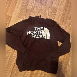 Burgundy NF hoodie women’s small